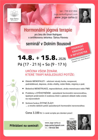14.-15.8. Hormonální jógová terapie